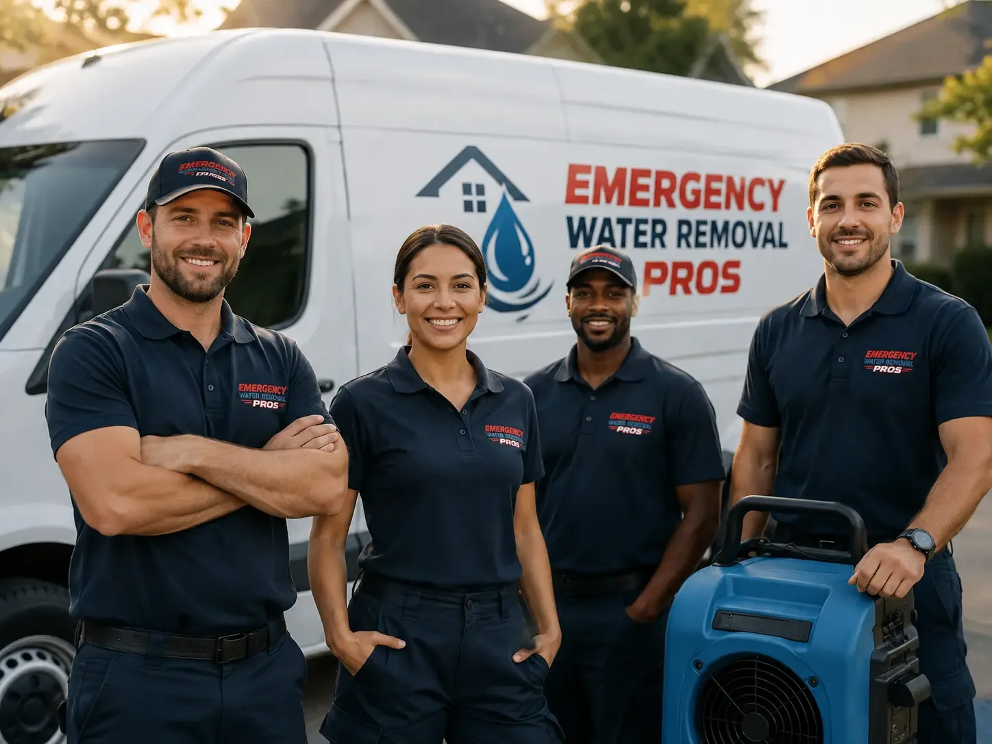 Emergency Water Removal company in Cotton Valley, LA