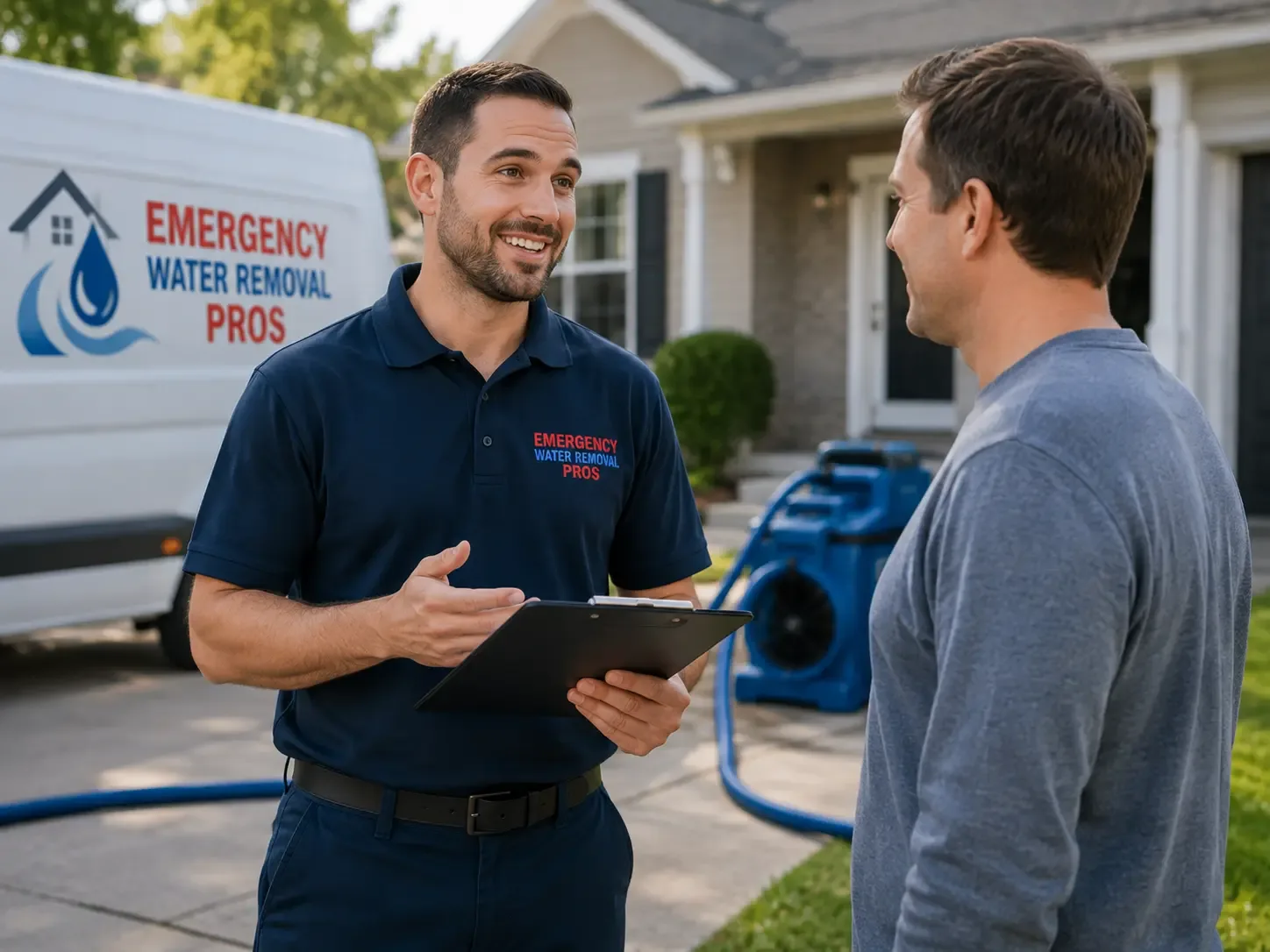 Emergency Water Removal Cotton Valley, LA FAQs