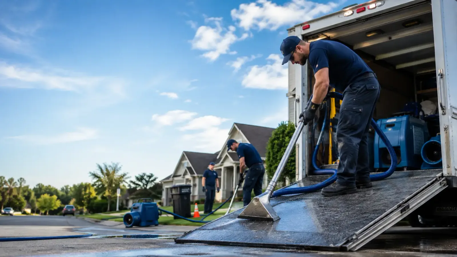 Emergency Water Removal in Cotton Valley, LA near me